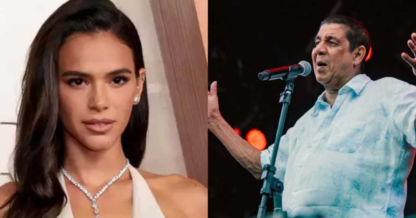 Zeca Pagodinho toma atitude crucial na festa de 30 anos de Bruna Marquezine - Foto: Montagem