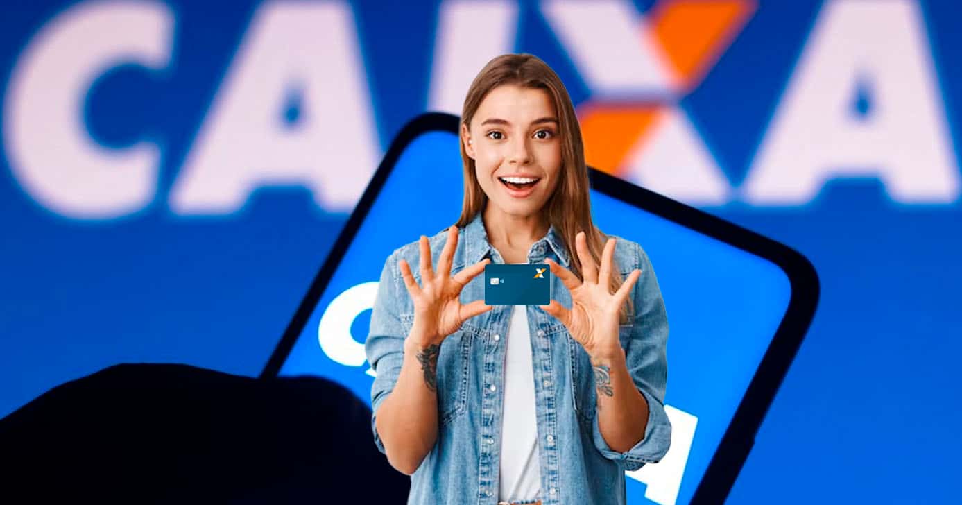 Caixa - Cartão (Foto: Reprodução)