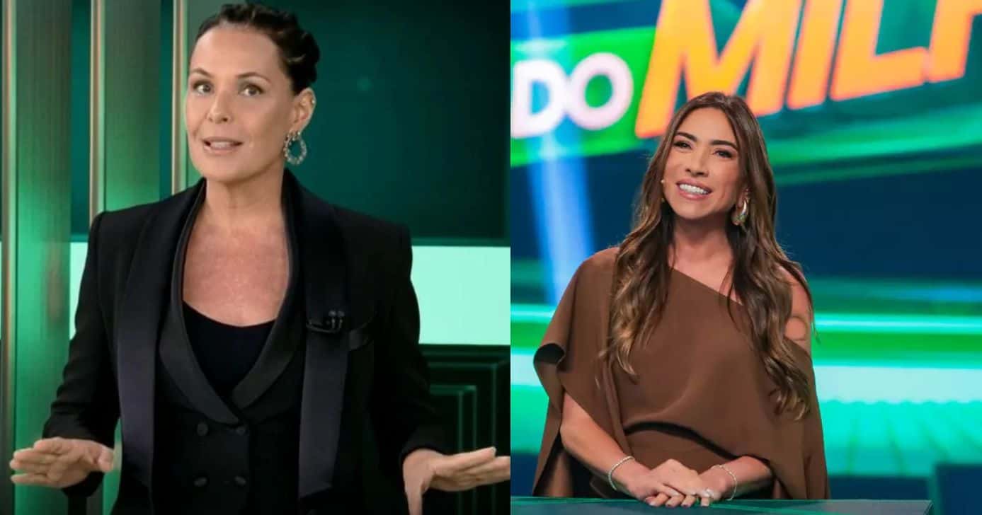 Carolina Ferraz / Patrícia Abravanel - Fotos: Internet