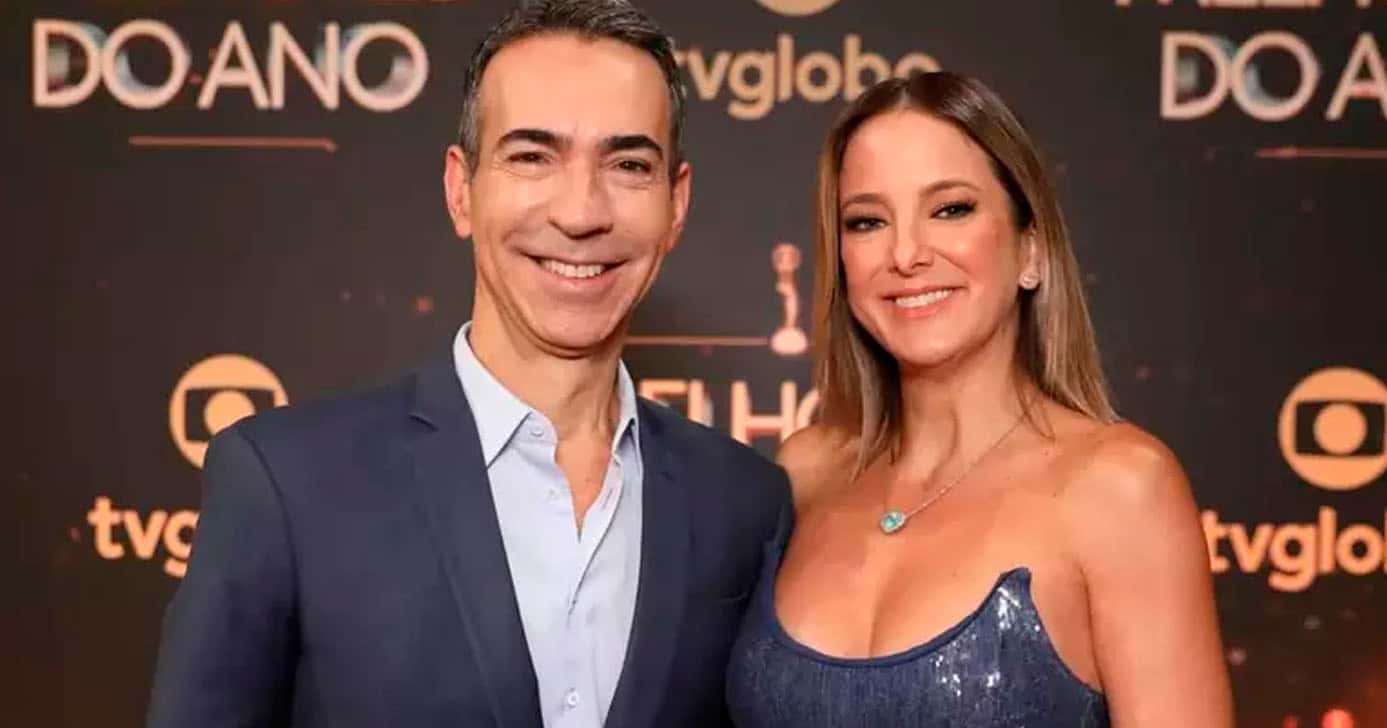 César Tralli e Ticiane Pinheiro (Foto: Reprodução - Instagram)
