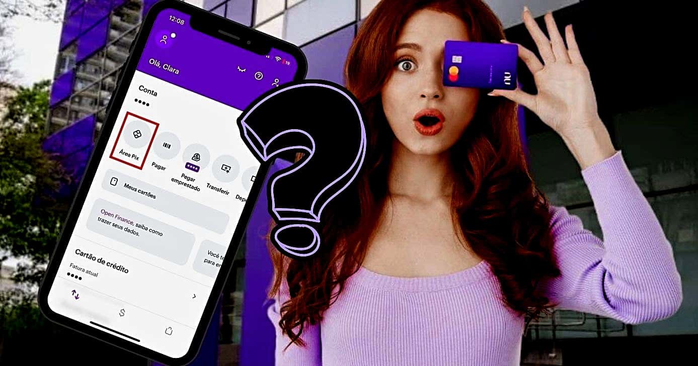 Entenda como funciona o PIX do Nunbank e se tem cobranças (Foto Reprodução/Montagem/Canva/Nubank/Tv Foco/Lennita)