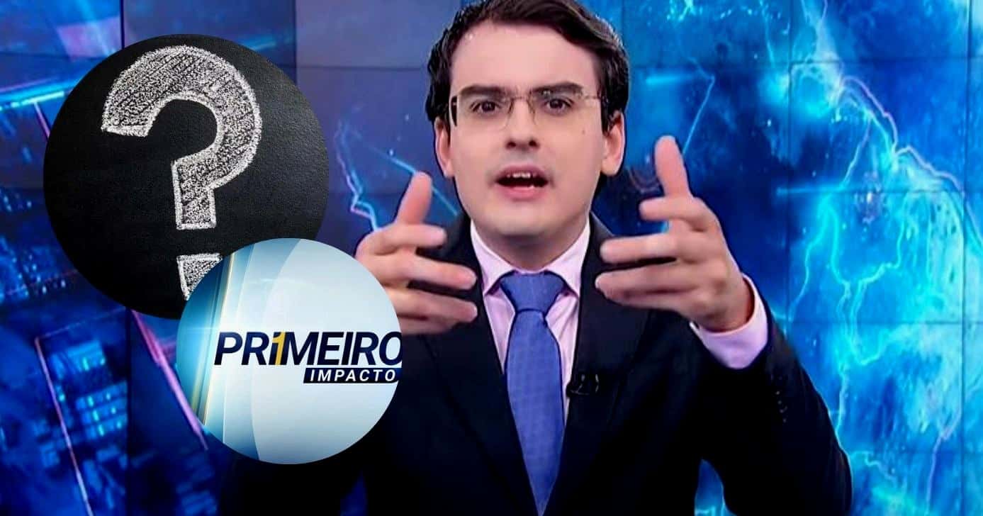Dudu Camargo vive assim após sair do Primeiro Impacto (Foto Reprodução/Montagem/Lennita/Tv Foco/Canva/SBT)