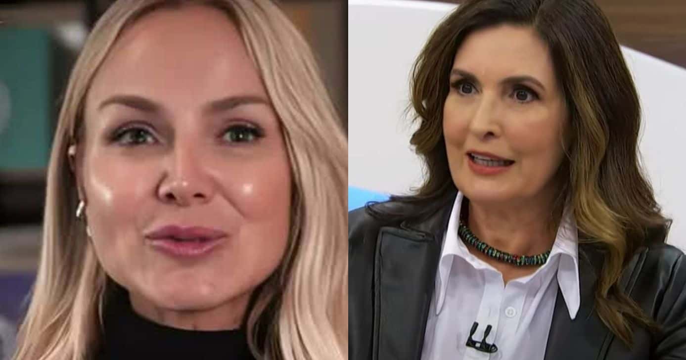 Eliana / Fátima Bernardes - Fotos: Globo