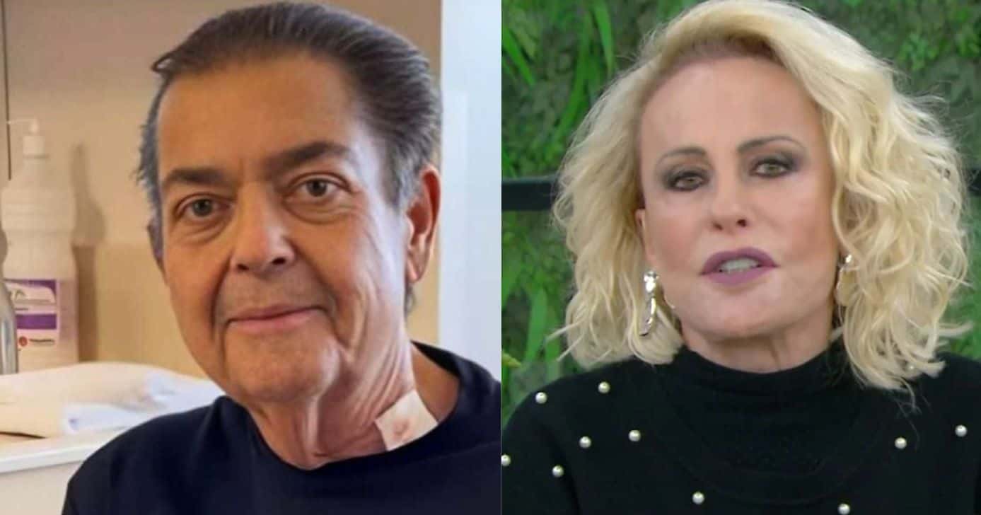 Faustão / Ana Maria Braga - Montagem