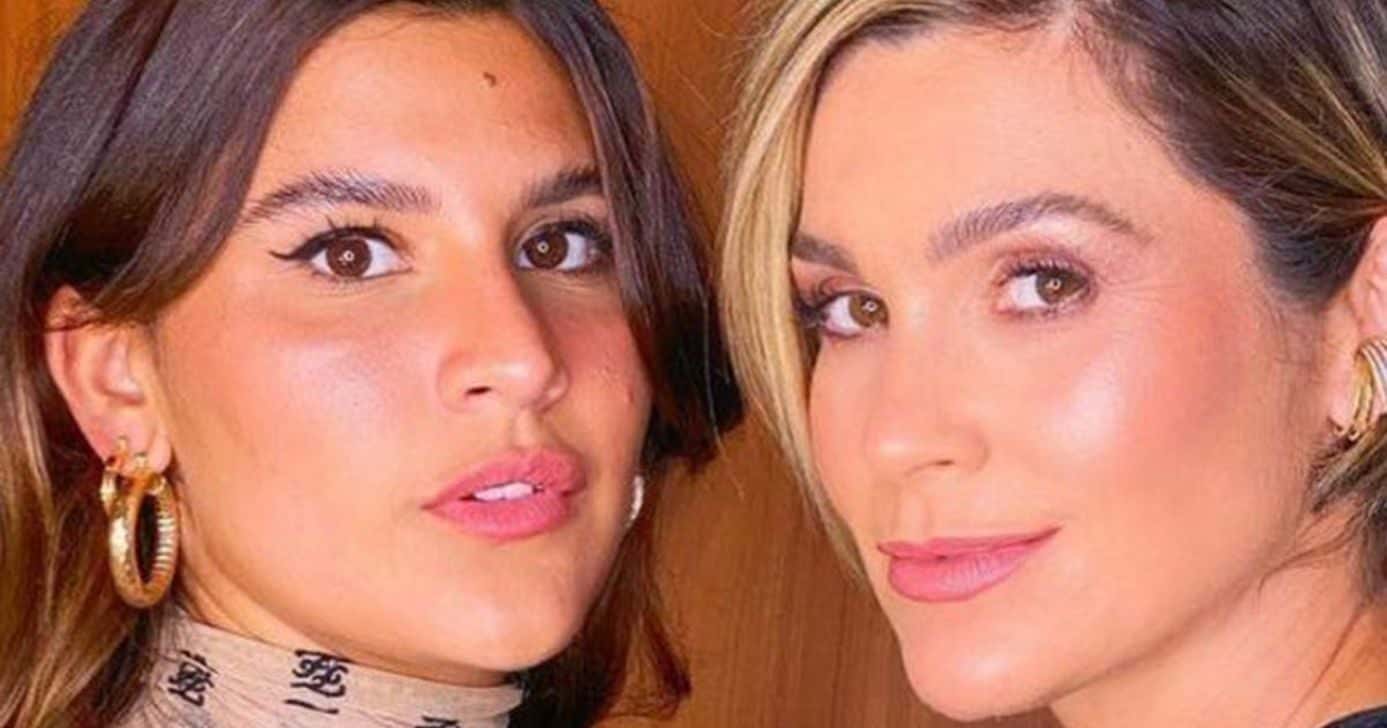 Giulia Costa e Flávia Alessandra - Foto: Internet