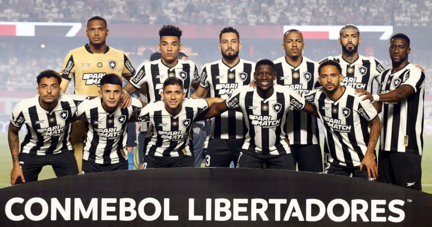 Botafogo pode faturar milhões com venda (Foto: Vitor Silva)