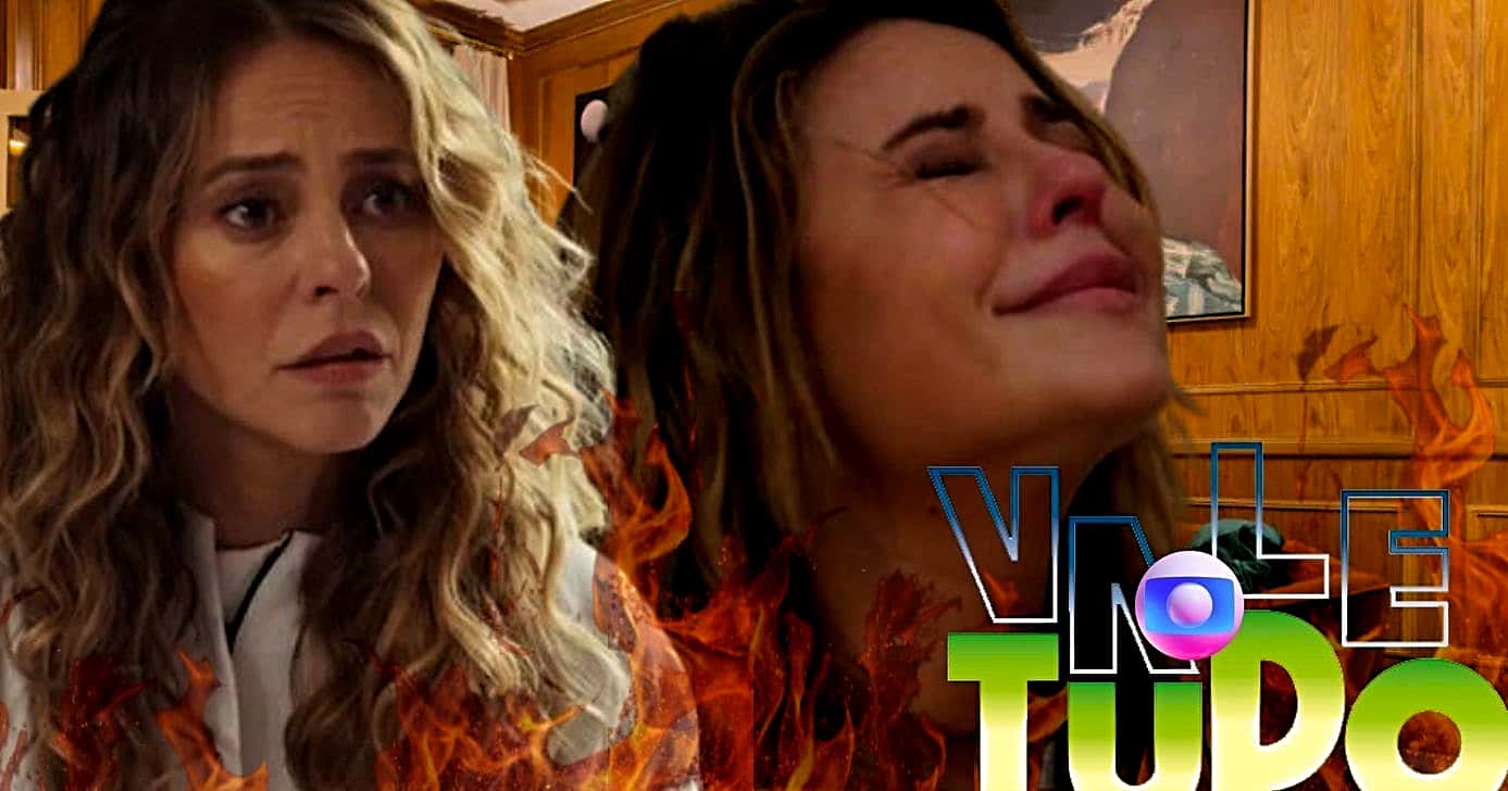 Heleninha enfrenta seu pior pesadelo em Vale Tudo (Foto Reprodução/Montagem/Lennita/Tv Foco/Canva/Globo)
