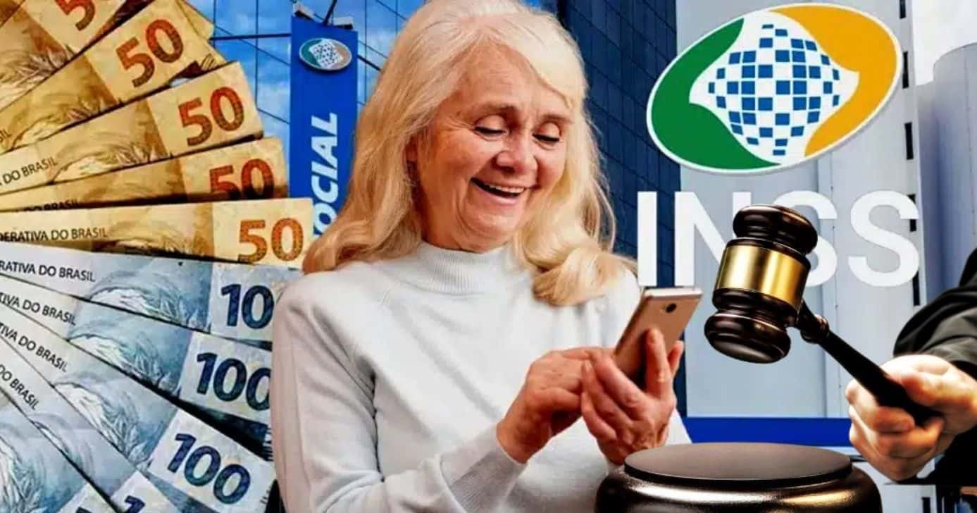 INSS informa o que fazer para acessar valores (Foto Reprodução/Montagm/INSS/TV Foco/Canva/Lennita)