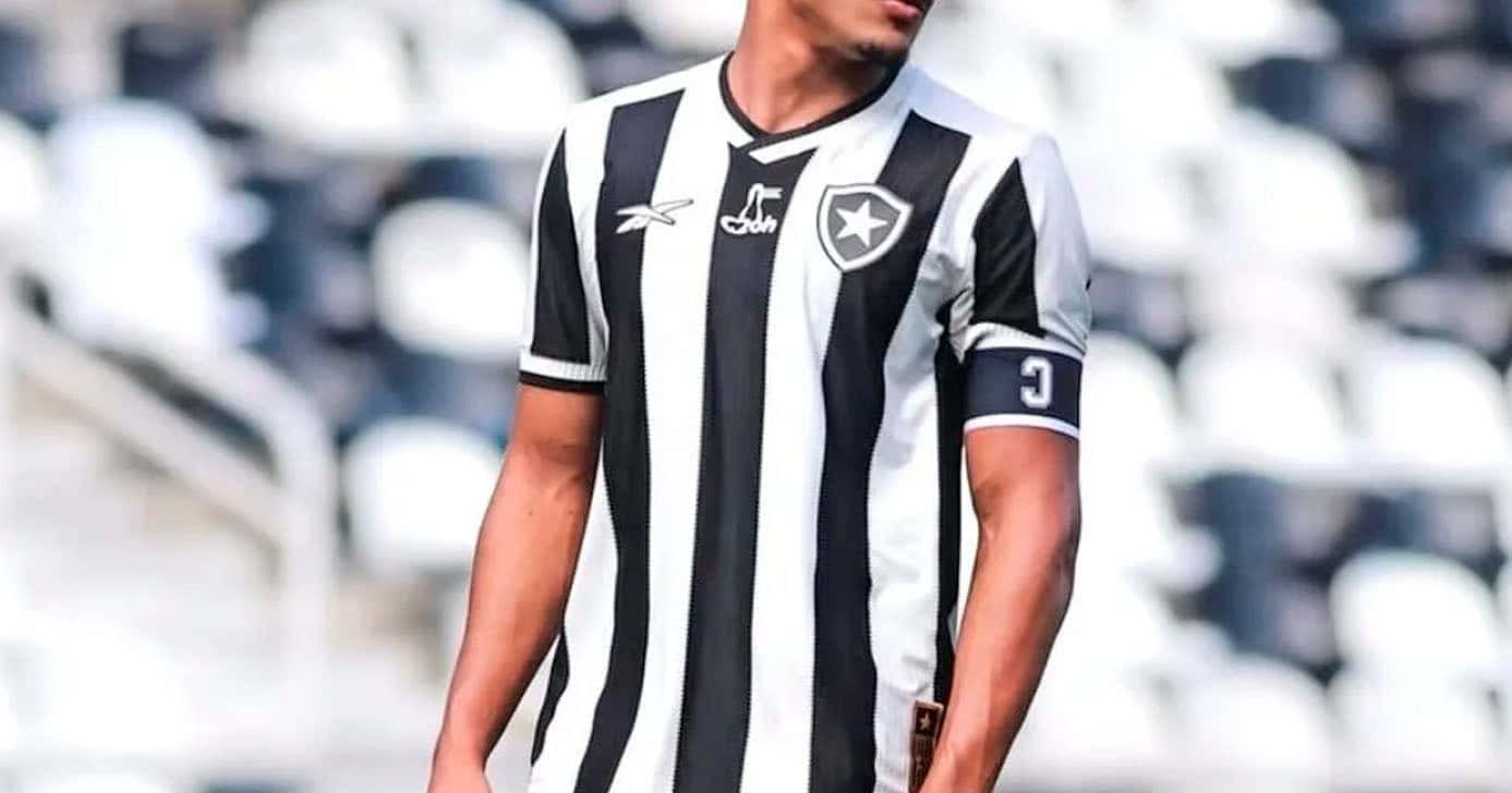 Jogador do Botafogo (Foto: Reprodução - Instagram)