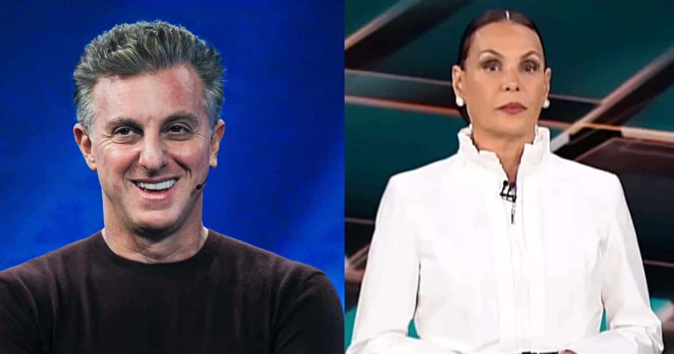 Luciano Huck / Carolina Ferraz - Fotos GloboRecord