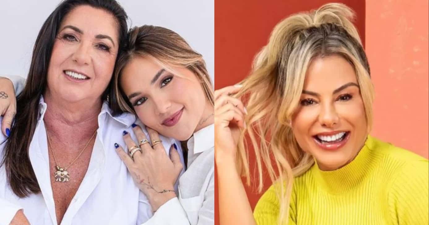 Briga? Mãe de Virginia exagera e rivalidade com Poliana explode (Foto: Reprodução/ Internet)