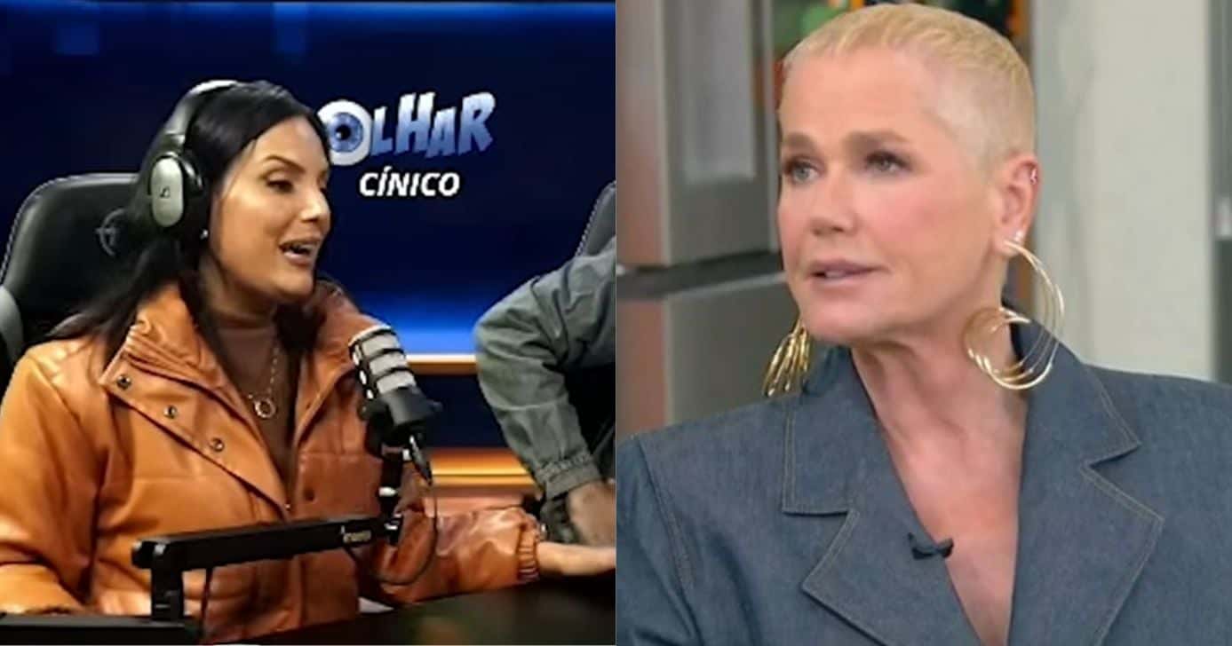 Márcia Dantas / Xuxa - Montagem