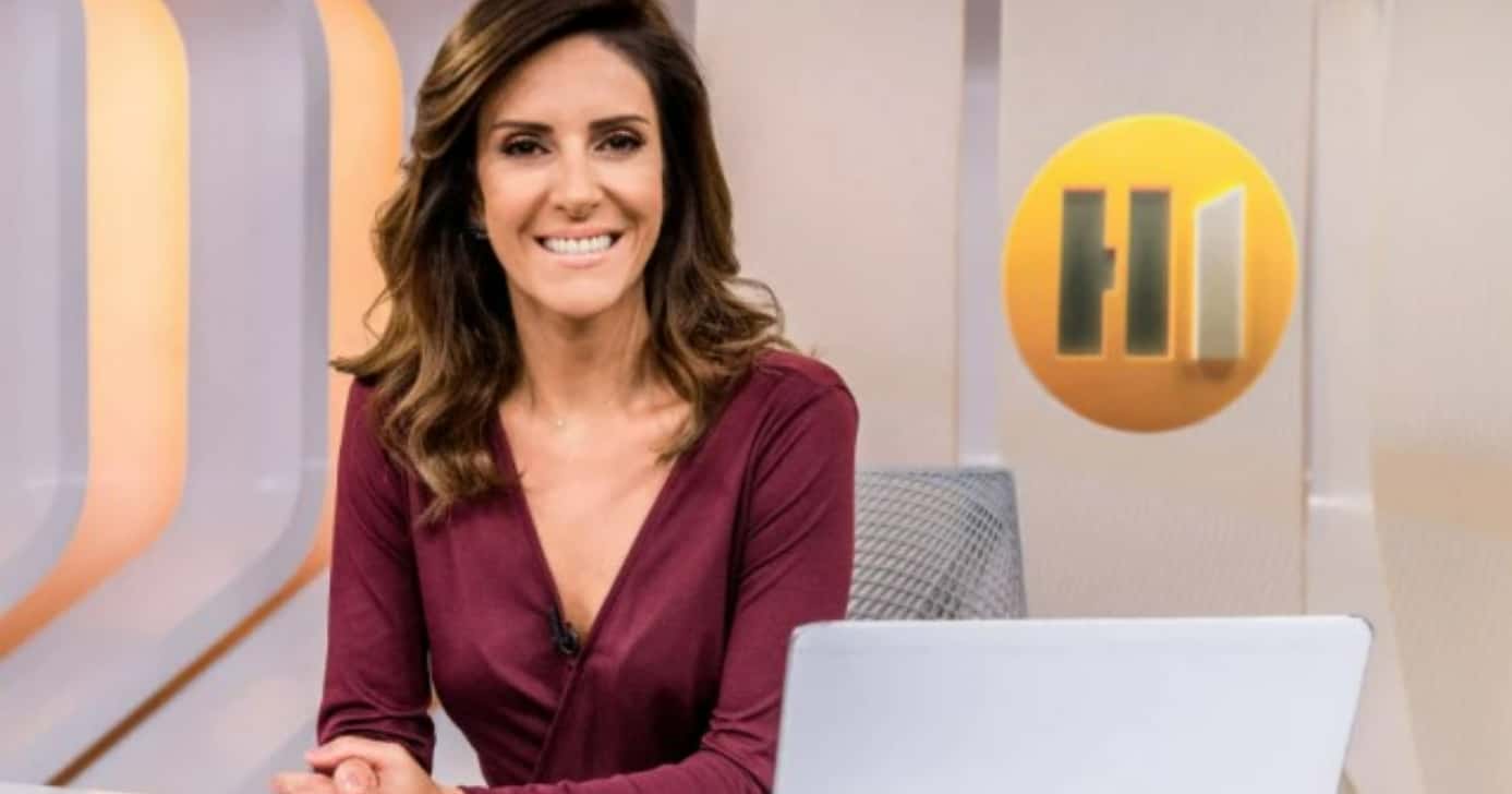 Monalisa Perrone, âncora da Globo, vive reclusa após ser demitida (Foto: Reprodução/Divulgação)