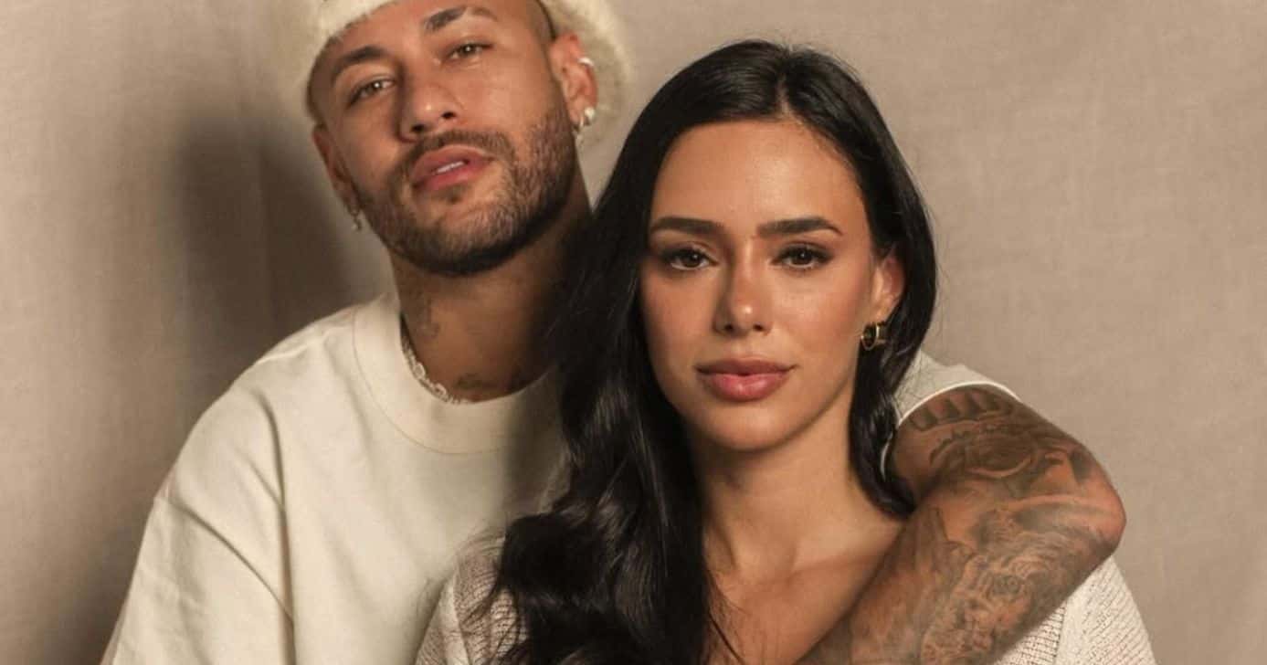 Neymar Jr. e Bruna Biancardi - Foto: Internet