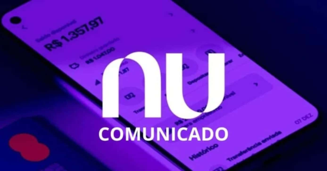 Nubank emite comunicado (Foto: Montagem)