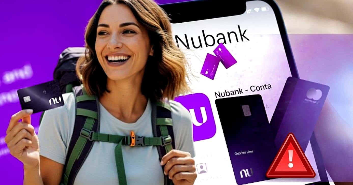 Nubank disponibiliza serviço surpreendente (Foto Reprodução/Montagem/Lennita/Tv Foco/Canva/Gemini/Nubank)
