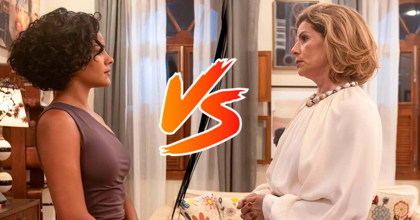 Odete e Maria de Fátima - Vale Tudo (Foto: Reprodução)