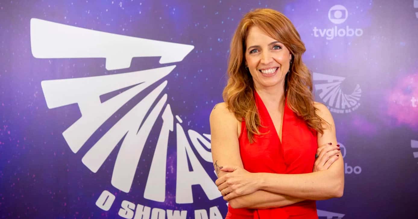 Poliana Abritta - Fantástico (Foto: Reprodução)