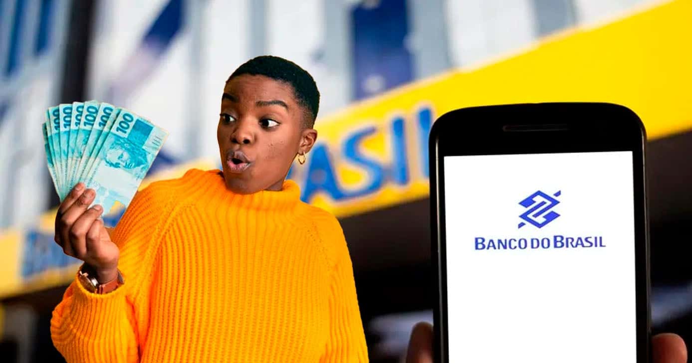 Saque - Banco do Brasil (Foto: Reprodução)