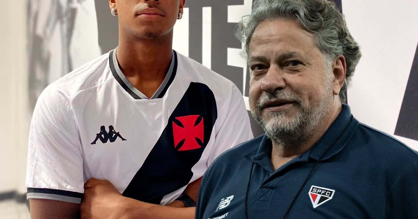 Vasco - São Paulo - Casares (Foto: Reprodução)