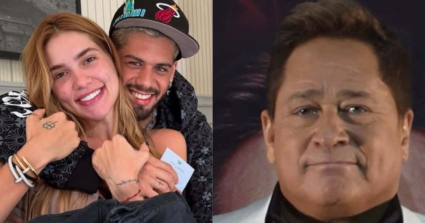 Virginia e Zé Felipe / Leonardo - Montagem TV FOCO