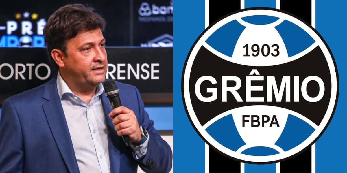 Alberto Guerra confirma novo reforço ao Grêmio (Reprodução: Instagram)