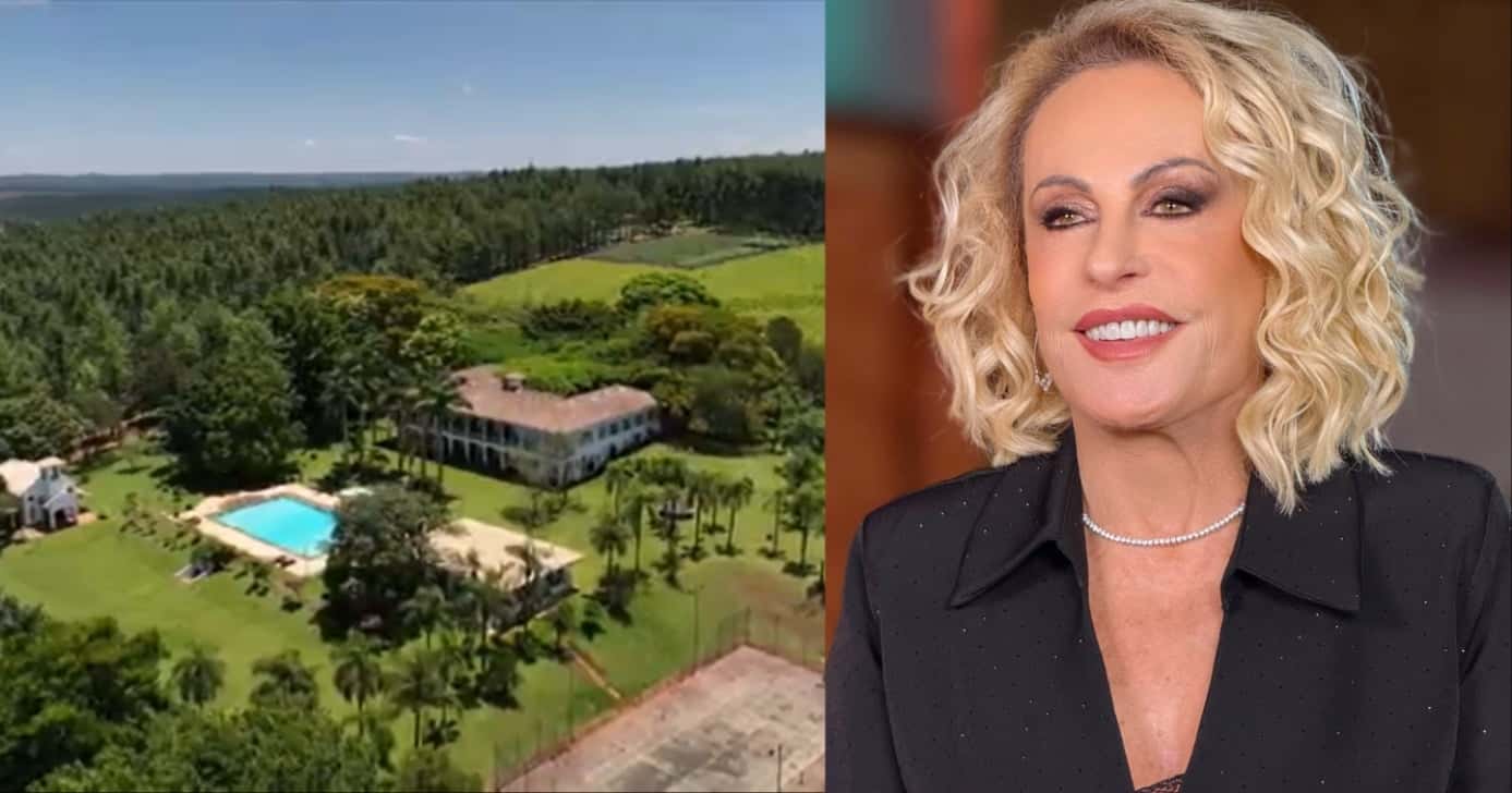 Ana Maria Braga é dona de fazenda gigante (Foto: Reprodução/ Internet)