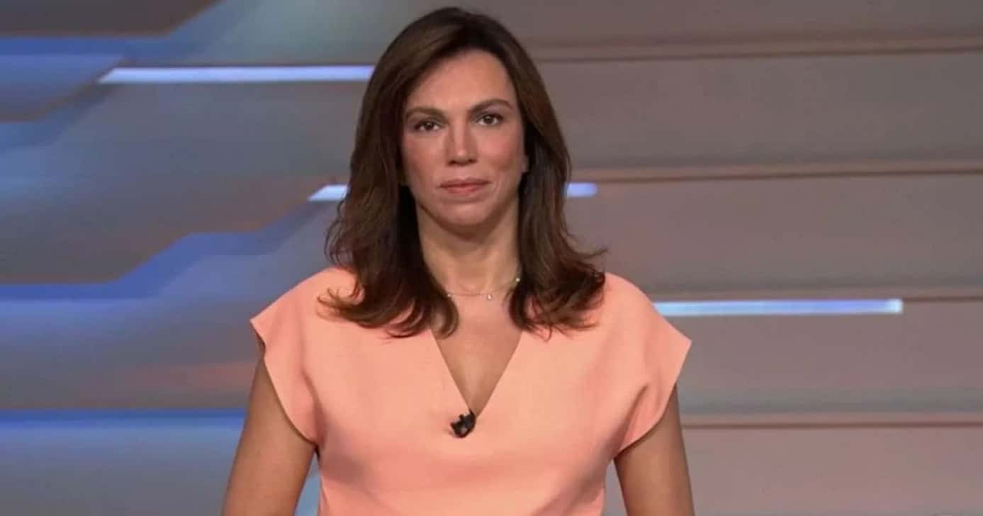 Ana Paula Araújo comunica perda de jornalistas na Globo: "Matou" (Foto: Reprodução/Globoplay)