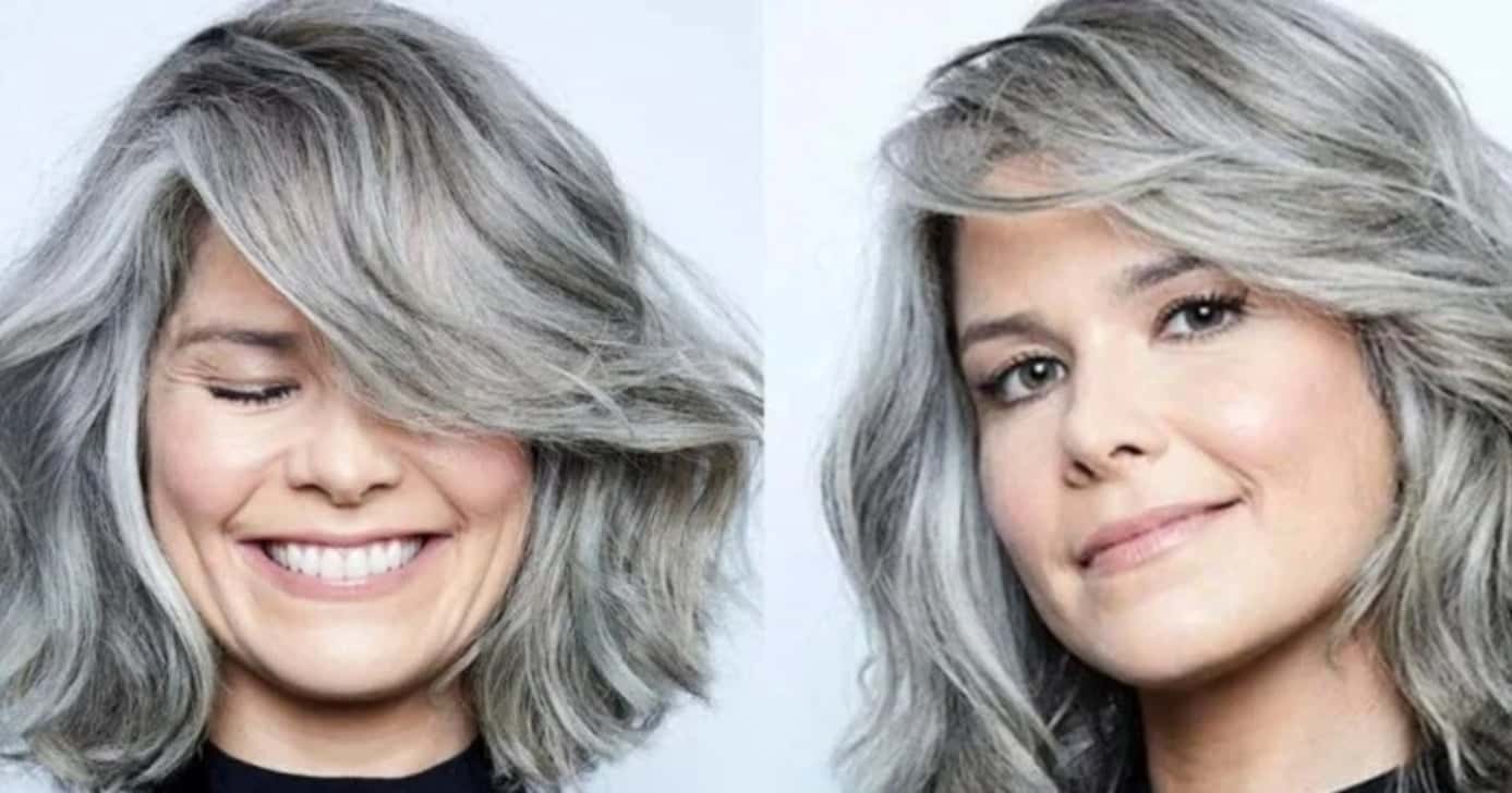 5 cortes de cabelo que disfarçam os cabelos brancos - Montagem/TV FOCO
