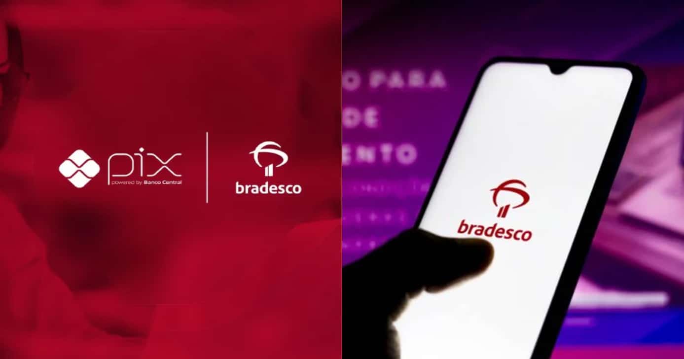 Bradesco traz alerta a respeito do Pix (Foto: Divulgação)