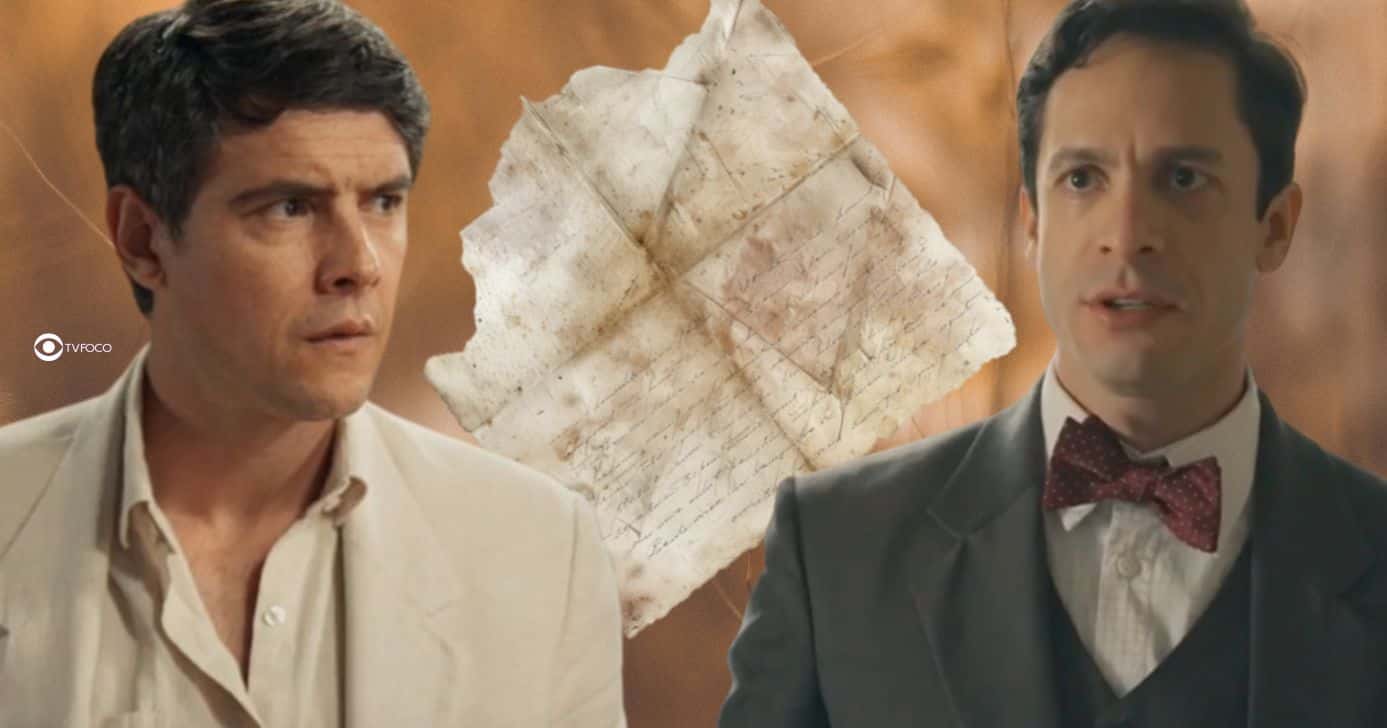 Candinho e Celso em Êta Mundo Melhor! (Foto: Reprodução / Globo / Montagem TV Foco)