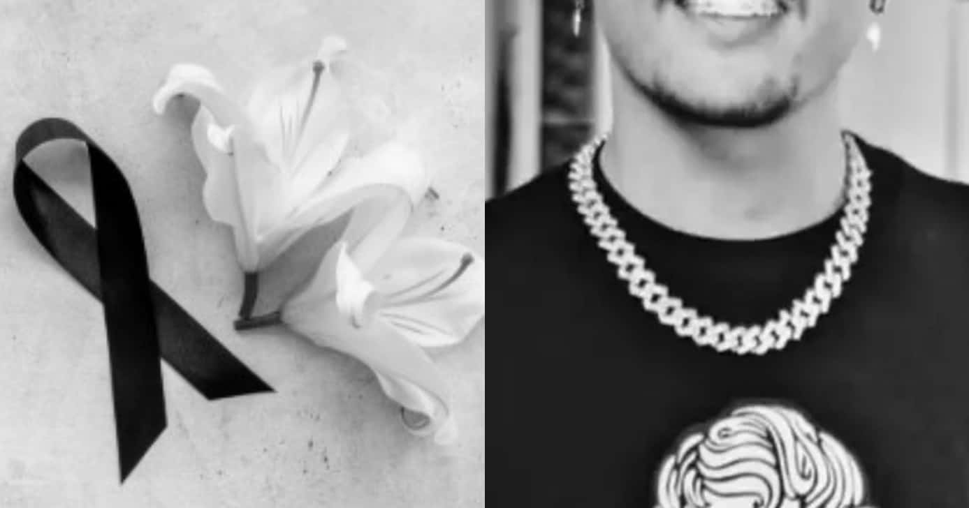 Luto: Cantor de pagode morre aos 28 anos espancado em casa (Foto: Reprodução/Montagem TV Foco)