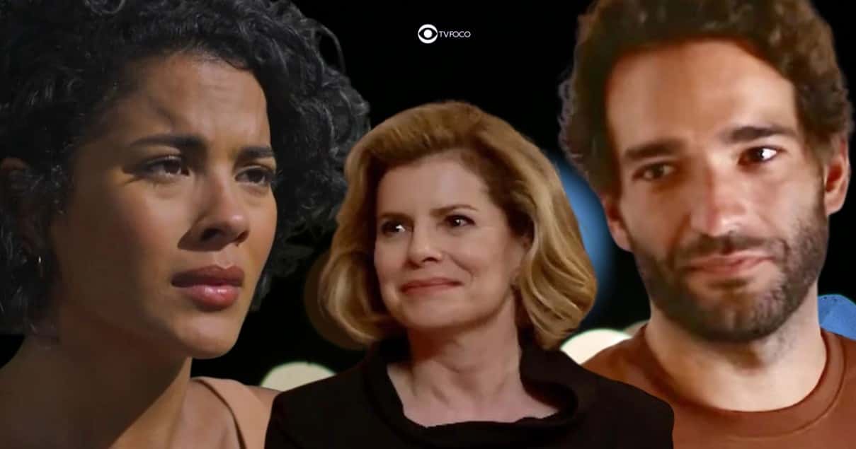 Fátima, Odete e Afonso em Vale Tudo (Foto: Reprodução / Globo / Montagem TV Foco)