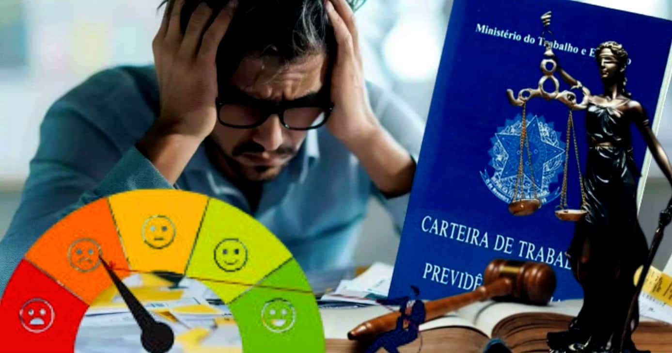 CLTs podem ter a dívida penhorada por dívidas? Descubra (Foto Reprodução/Montagem/Lennita/Tv Foco/Canva/Internet)