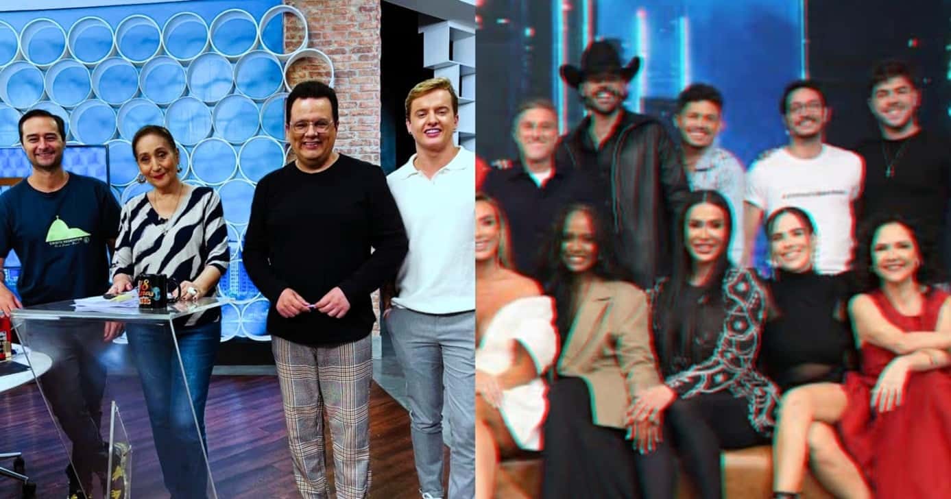 Colunista de Sonia Abrão expõe integrante do programa de Huck e revela: “Insuportável” (Foto: Reprodução/ Instagram/ Divulgação, Globo/ Montagem)