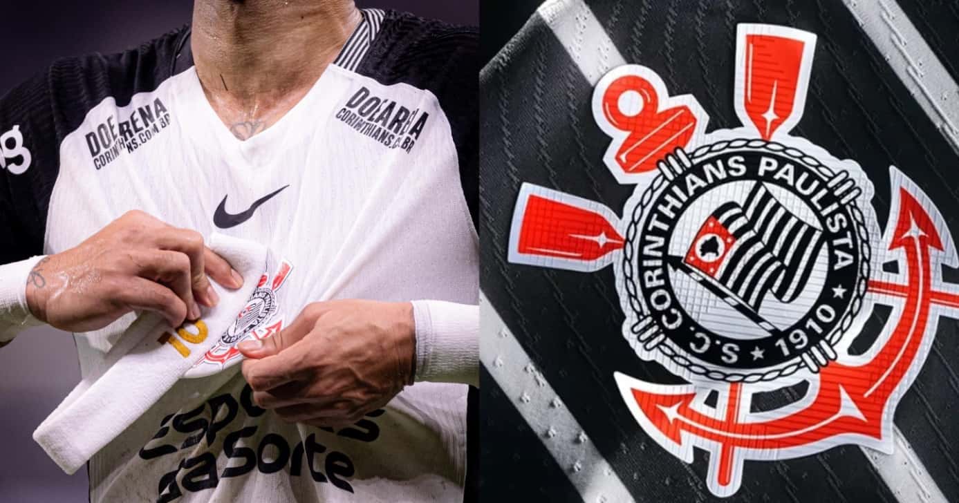 Corinthians fecha contrato histórico - Montagem / TV FOCO