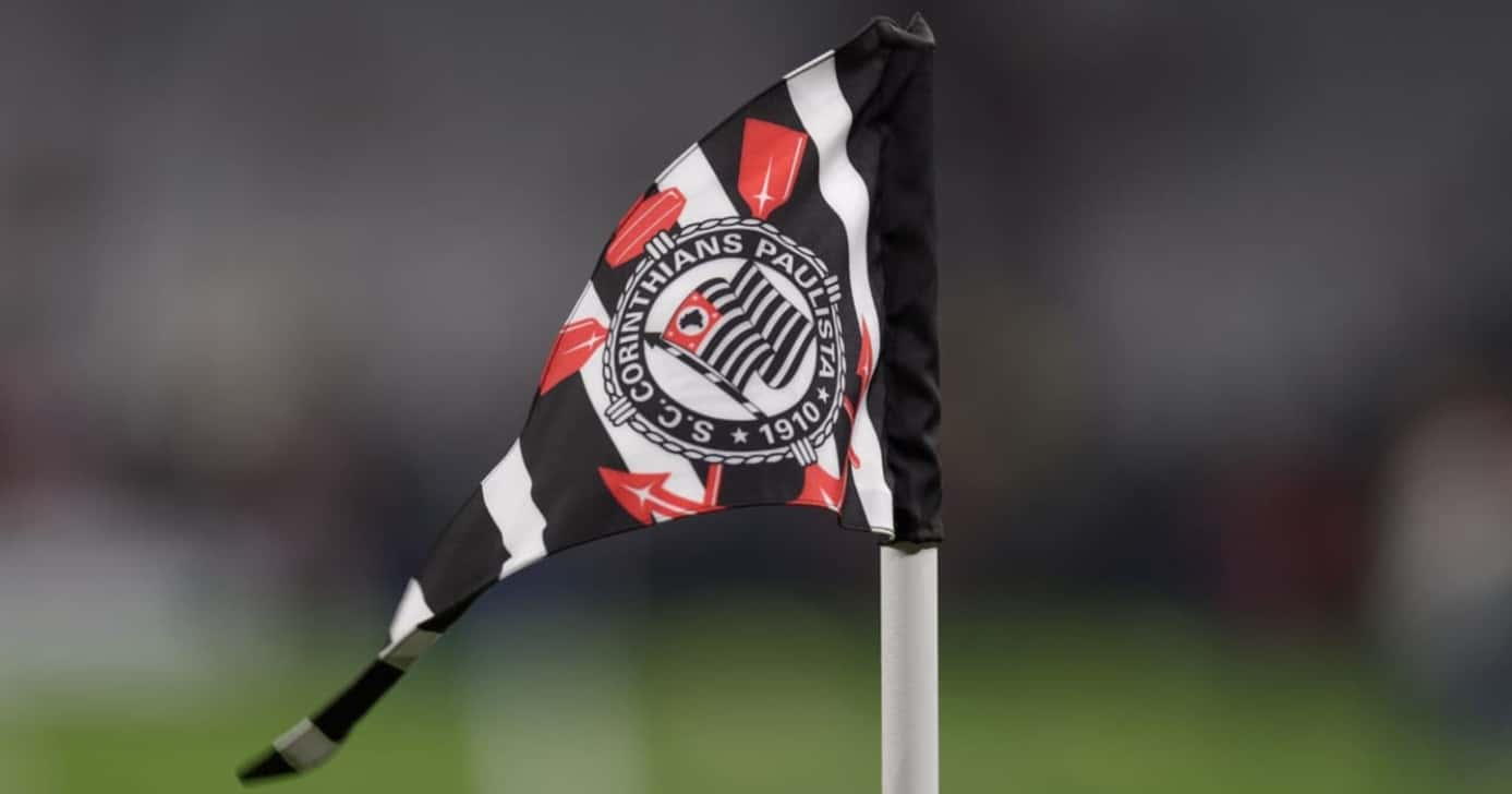 Bandeira do Corinthians - Foto: Internet