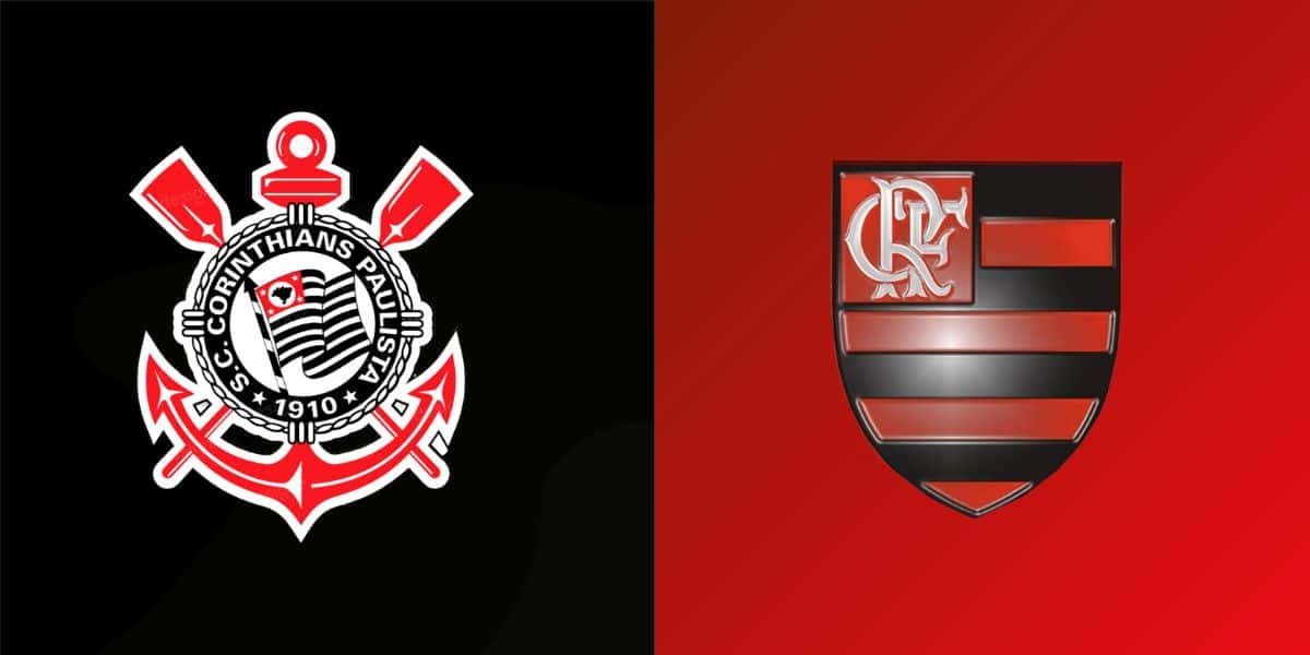 Corinthians e Flamengo - (Reprodução: Montagem TV Foco)