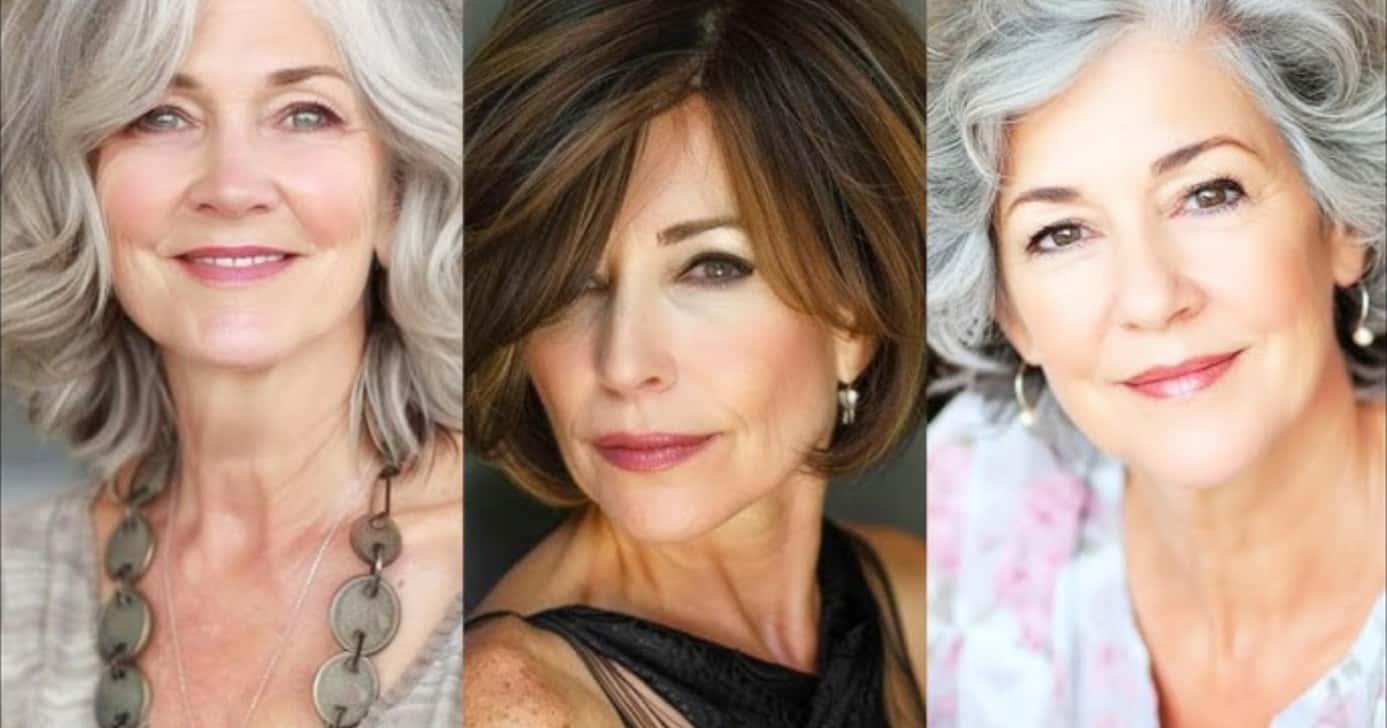 3 cortes de cabelos deixam as mulheres mais jovens (Montagem/TV FOCO