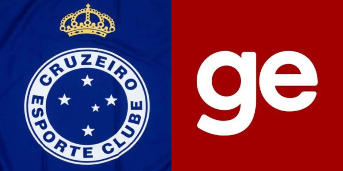 Globo Esporte comunica mais um reforço ao Cruzeiro (Reprodução: Montagem TV Foco)