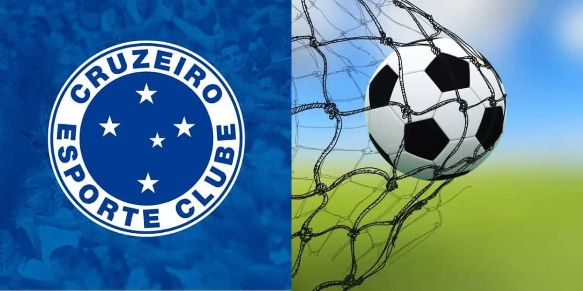 Cruzeiro comunica sobre chegada de novo atacante (Reprodução: Montagem TV Foco)