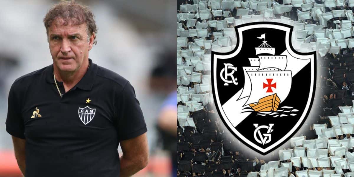 Log do Atlético-MG e Cuca (Reprodução: Pedro Souza)