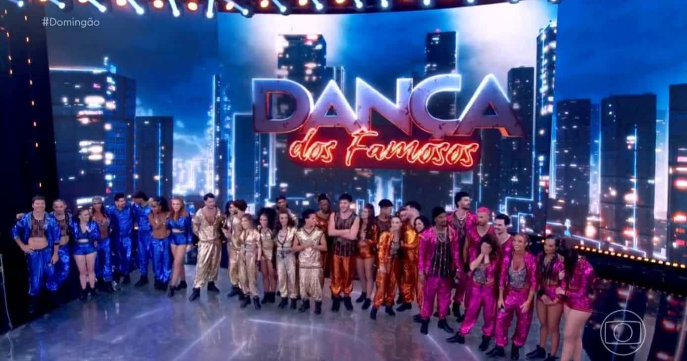 Dança dos Famosos (Foto: Reprodução/ Globo)