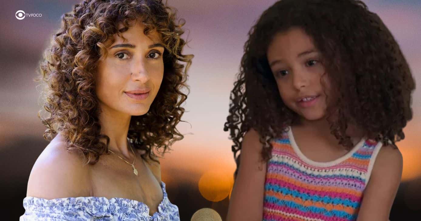 Ellen e Sofia em Dona de Mim (Foto: Reprodução / Globo / Montagem TV Foco)