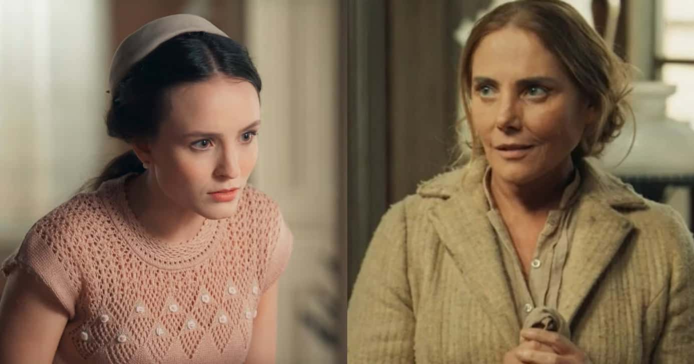 Zulma fica à beira da morte em Êta Mundo Melhor após plano (Foto: Reprodução/Montagem TV Foco)