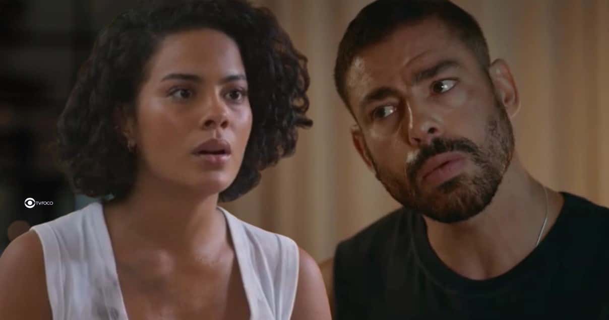 Fátima e César em Vale Tudo (Foto: Reprodução / Globo / Montagem TV Foco)