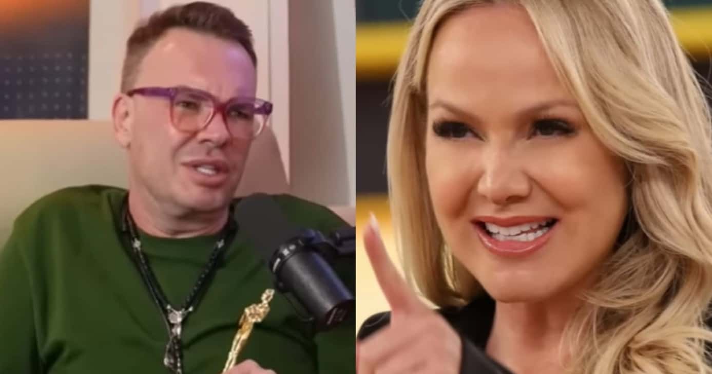 Felipeh Campos diz o que a Globo fez com Eliana: "Pelo amor de Deus, sai correndo" (Foto: Reprodução/ YouTube/ Montagem)