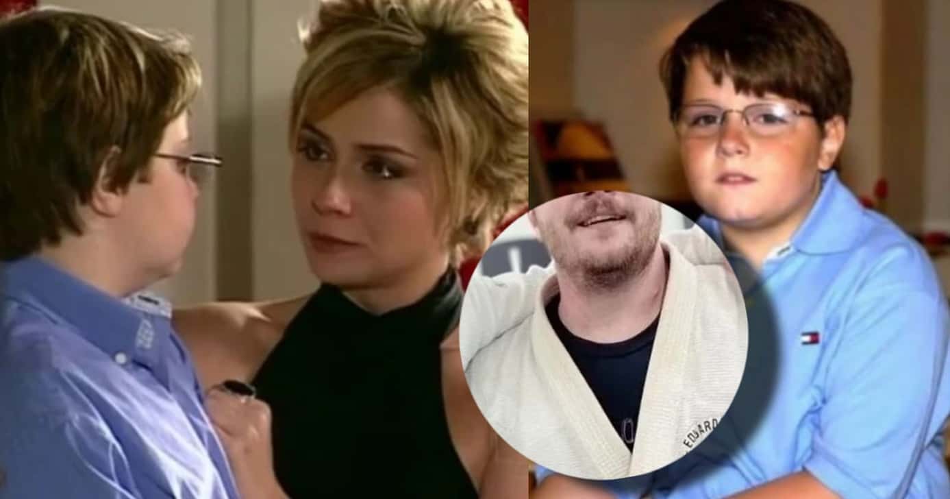 Lembra dele? Filho de Gio Antonelli em Da Cor do Pecado está irreconhecível hoje (Foto: Reprodução/ Divulgação/ Globo/ Instagram/ Montagem)