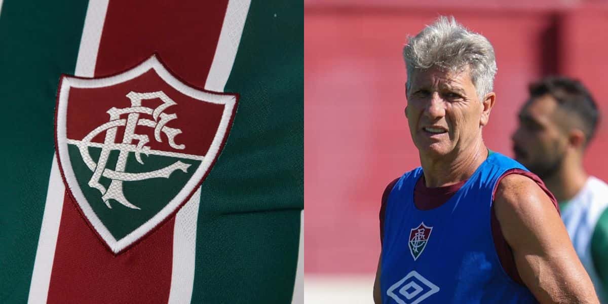 Fluminense comunica adeusa reforço para choro de Renato Gaúcho (Reprodução: Marcelo Gonçalves)