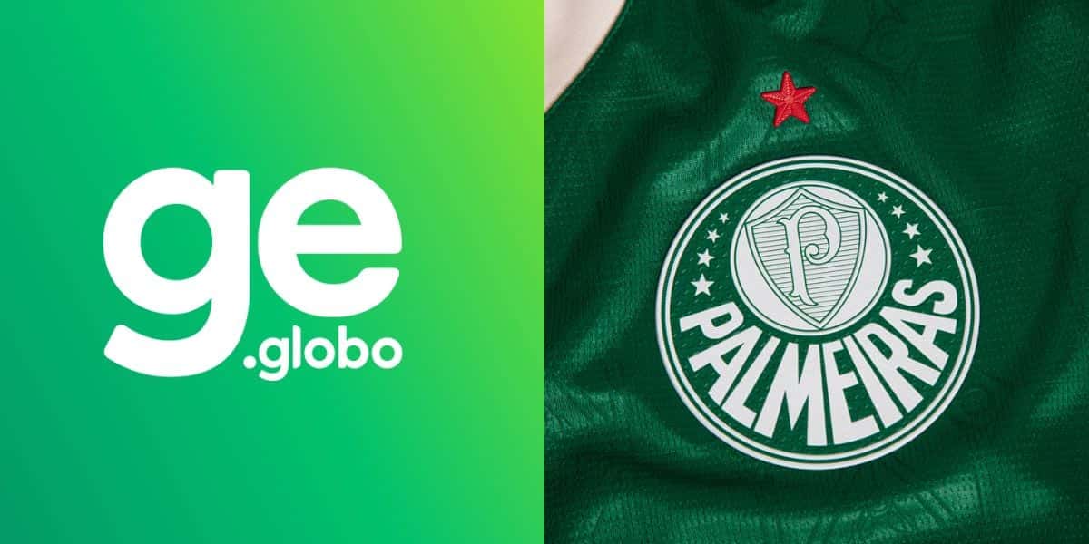 Globo Esporte comunica reforço de R$27M chegando ao Palmeiras (Reprodução: Montagem TV Foco)